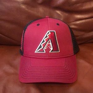 Arizona Diamondbacks Mesh SnapBack Hat
